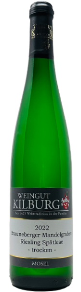 2022 Brauneberger Mandelgraben Riesling Spätlese -trocken-
