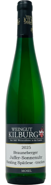 2025 Brauneberger Juffer-Sonnenuhr Riesling Spätlese -trocken-