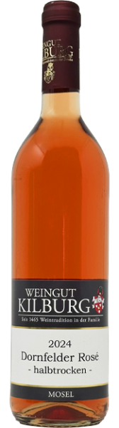 2023 / 2024 Dornfelder Rosé -halbtrocken-