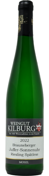 2022 Brauneberger Juffer *Sonnenuhr* Riesling Spätlese
