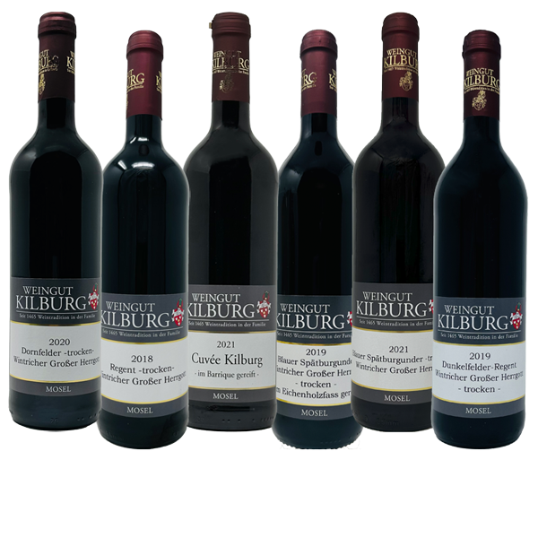 Probierpaket ·rot & trocken·