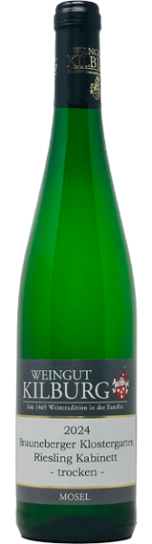 2024 Brauneberger Klostergarten Riesling Kabinett -trocken-