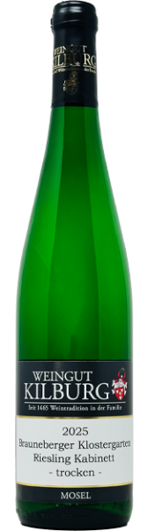 2025 Brauneberger Klostergarten Riesling Kabinett -trocken-