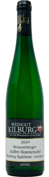 2024 Brauneberger Juffer-Sonnenuhr Riesling Spätlese -trocken-